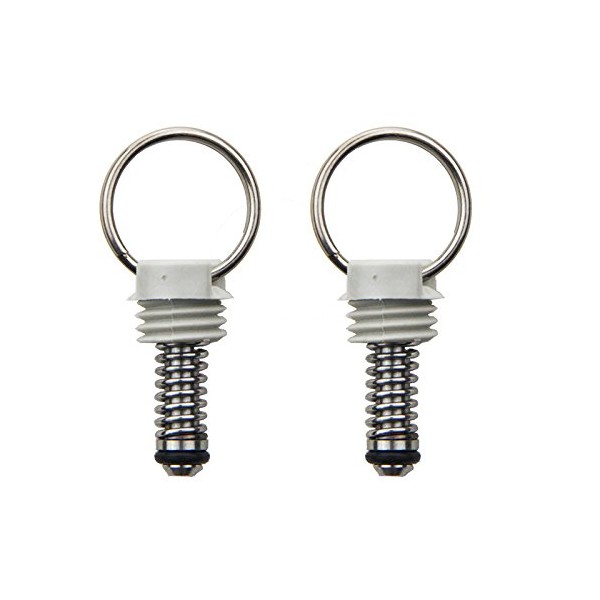 2 Pack Cornelius Style Home Brew Beer Kegs Pressure Relief