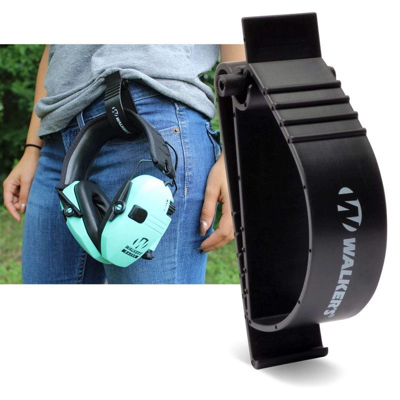 Walker's Durable Molded Polymer Universal Hands-Free Carry Hunting Range Shooting