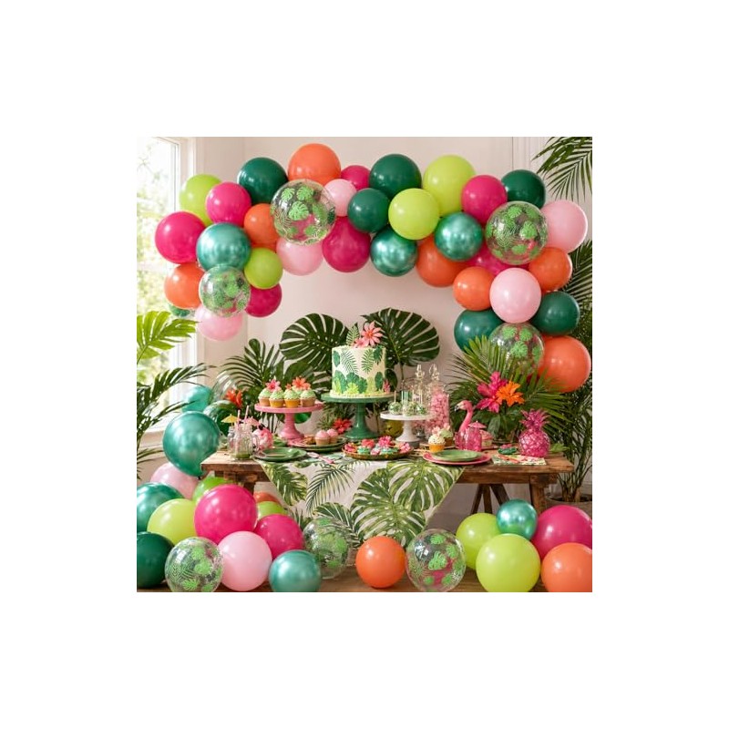 Pack of 50 Hawaii Decoration Party Balloons