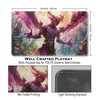 MTG Playmat 24” x 14”, Unique Art Playmat TCG with