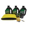 Full Service Kit W/Spark Plug Compatible With Kawasaki Brute Force 650 750 KFX700 Prairie 700