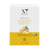 Mementa Inc Organic Ginger Tea, 20-Count Bags (Pack of 6)