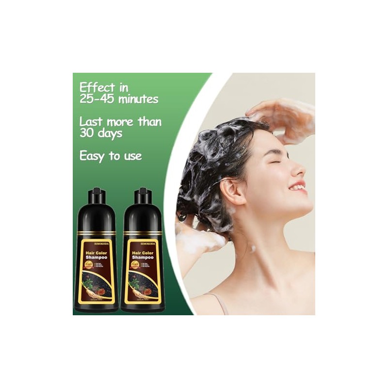 Tinte Para El Cabello 3 En 1 A Diferencia Del