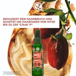 Yves Rocher Plant care hair strengthening serum with heat protection, protects the hair fibre from heat up to 230 °C