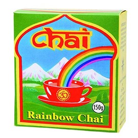 Chai Tea Loose Leaf Rainbow Chai, 150 g