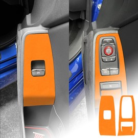 FDAIUN Car Door Window Lift Decoration Frame Cover Sticker For Subaru BRZ Toyota GR86 (2021-Now) Decoration Accessories Excane Material Soft Touch Stylish Custom Dress Up Subaru BRZ Toyota GR86