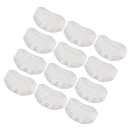 Healeved 36pcs Metatarsal Sleeve Foot Pads Forefoot Cushions for High Heels Anti- Insoles for Comfort and Support White for and Foot