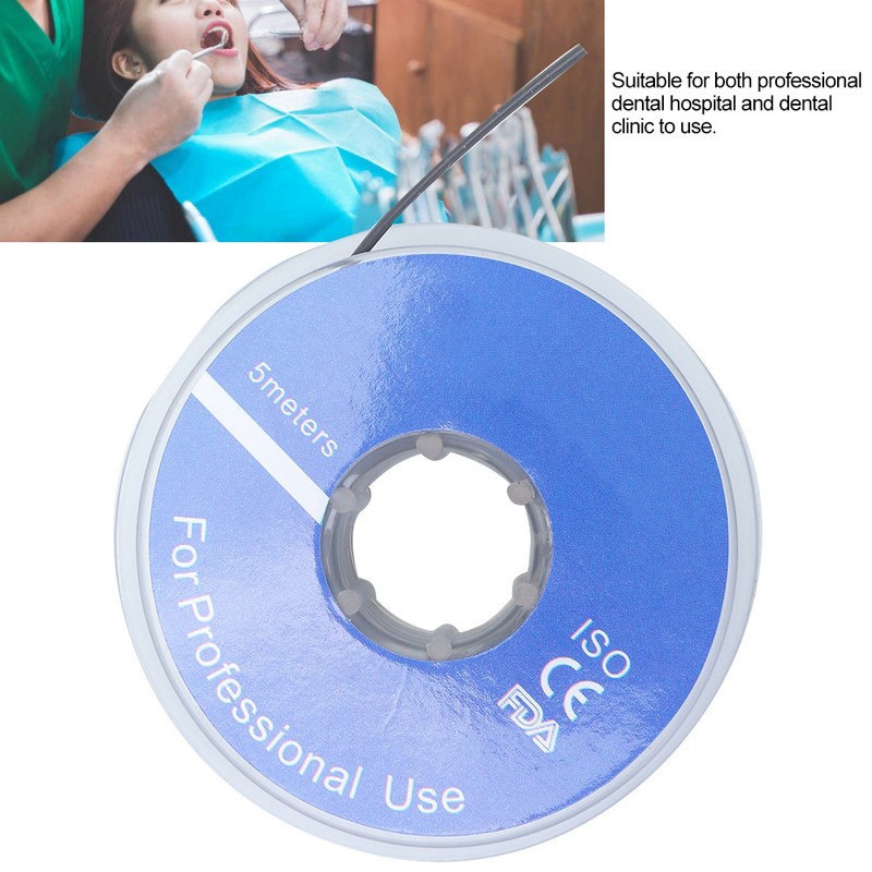 5m Professional Soft Dental Orthodontic Arch Wire Sleeves Dental Tool