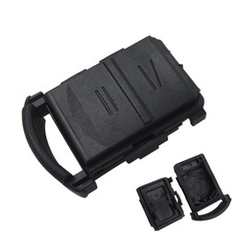 1 x replacement lower part button housing with 2 buttons car key Chiavi key remote control remote key housing without key blank INION