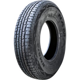 Nama NM616 Semi-Steel Premium Trailer Radial Tire-ST205/75R15 205/75/15 205/75-15 107/102M Load Range D LRD 8-Ply BSW Black Side Wall