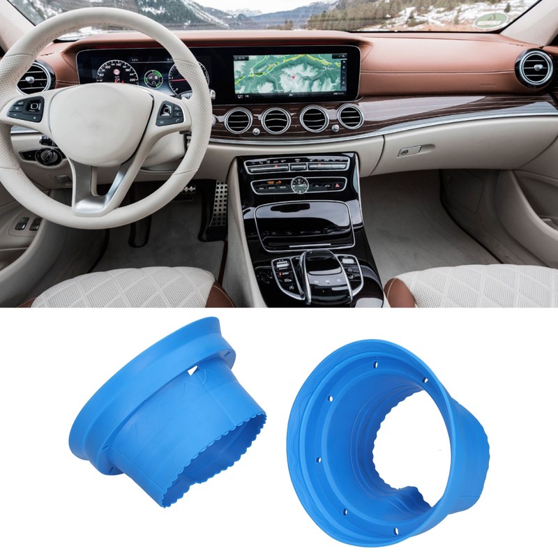 2pcs Audio Loud Speaker Waterproof Cover Mount Adapter Pad Insulation