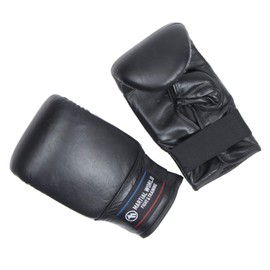 Martial World Punching Gloves 2 PGPROII-L-BK Black L