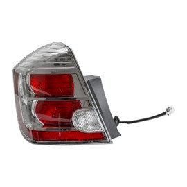 TYC Left Tail Light Assembly Compatible with 2010-2012 Nissan Sentra