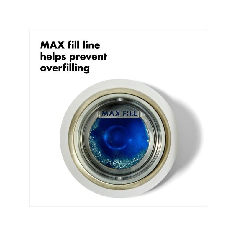 OXO Good Grips Stainless Steel Soap Dispenser, Kitchen and Bathroom