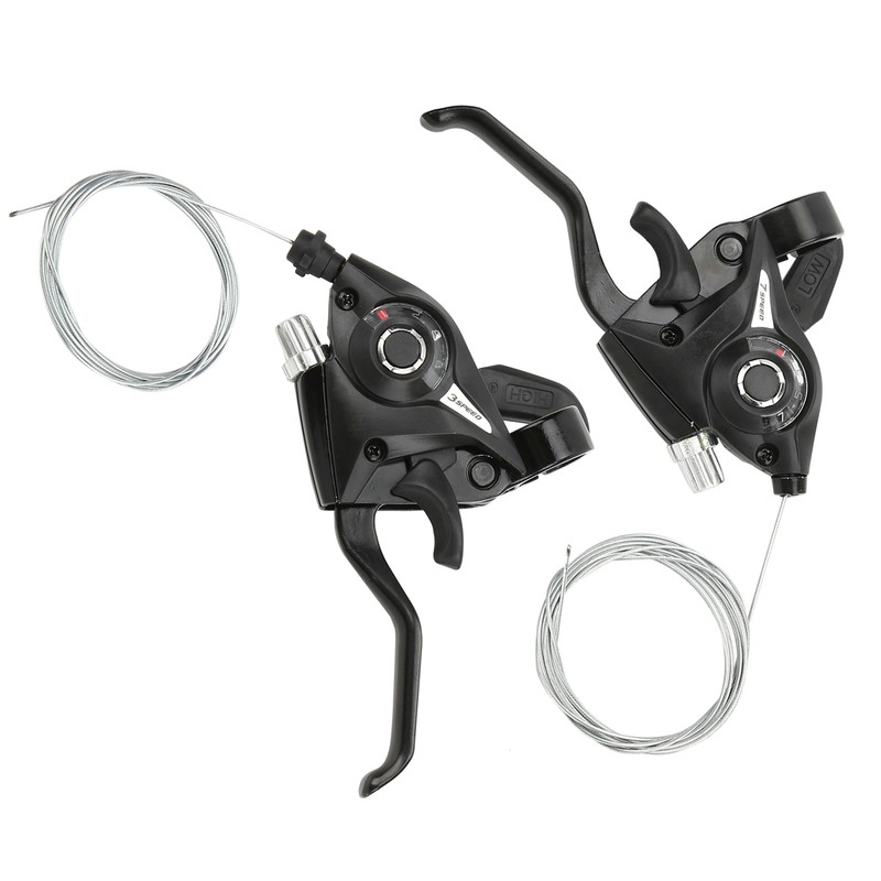 WAKE Bicycle Shifter Brake MTB Road Bike Riding Cycling Disc