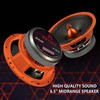 GRTSKY MX65E2 Loudspeaker 6.5 Inch Midrange 480 Watts 4 Ohms