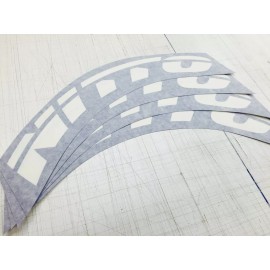 Nitto 16" Nitto Tire Stencil For Paint Falken Good Year  Michellin Bridgestone Toyo ++