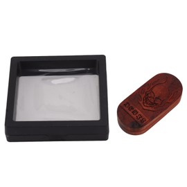 Magnet Finger Stress Relief Slider Wood Finger Stress Relief Toy Wooden Decompression Toy Limiting Demon