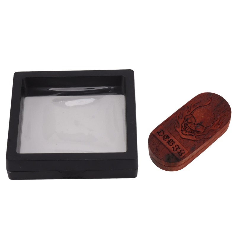 Magnet Finger Stress Relief Slider Wood Finger Stress Relief Toy