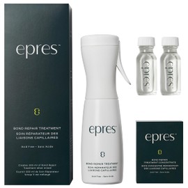 epres epres Bond Repair Treatment Starter Kit - Bonding Treatment for Damaged Hair Repair - Revolutionary Hair Product for Softer, Stronger, Healthier Hair - Hair Care for All Hair Types and Textures