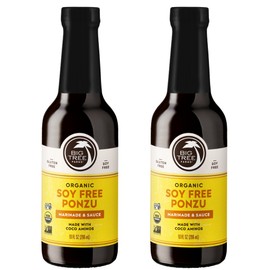 Big Tree Farms Organic Coco Aminos - Liquid Coconut Aminos, Soy-Free Sauce, Low Sodium, Soy Alternative, Gluten Free, Kosher, Marinade & Sauce, Non-GMO - Ponzu, 10 Fl Oz (Pack of 2)