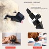 Dog Muzzle Black Nylon Mesh with Adjustable Loop Pet Mouth