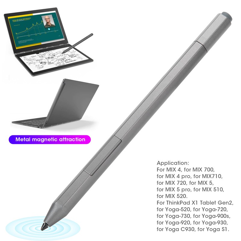 High Sensitivity Stylus Active Capacitive Digital Pen Fit for Lenovo