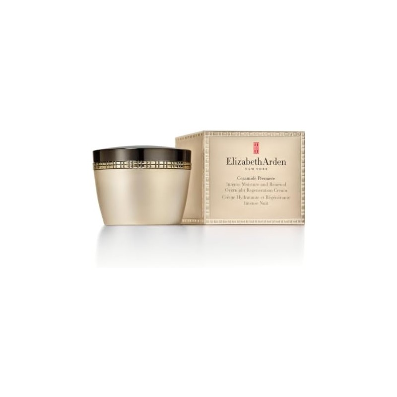 Crema de Noche Ceramide Premiere Elizabeth Arden Hidratante Regeneradora 50ml
