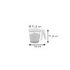 Tescoma Flour Sieve for Flour, Icing Sugar or Cocoa, Lightweight
