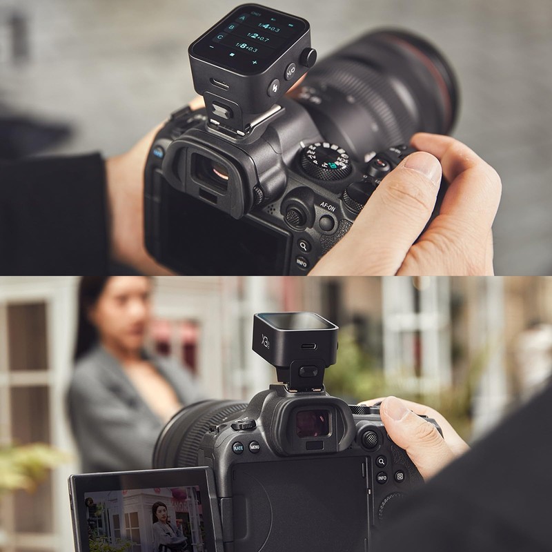 Godox X3-C X3C X3 C Touchscreen TTL Wireless Flash Trigger