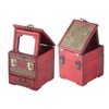 Jewelry Box Antique Wooden Multi‑Layer Drawer Storage Box Organizer with