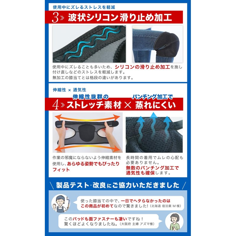 Knee Pads for All Occasions, For Work [Knee Pads Supervised