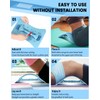 Yetulike Back Stretcher Lumbar Backs Cracker with Magnet Backs Massager