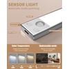 Under Cabinet Lighting 8 inch Rechargeable Battery Operated Motion Sensor