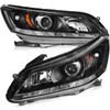 OCPTY Headlight Assembly Pair Replacement for Honda for Accord 2013-2015
