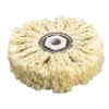 Wolfcraft 2098000 85 x 20mm Sisal Knurled Brush with 10mm