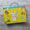 Touch and Feel Puzzle and Board Book Set - Pets