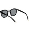 OCCFAE Polarized Oversized Sunglasses for Women Men Trendy Cateye Sun
