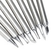 7Pcs Soldering Tips Mini Intelligent Original Solder Iron Tip Replacement