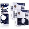 Good Manner Yellow Dust Protection Mask Large KF94, 50-pack, 2 packs, White / 굿매너 황사 방역용 마스크 대형 KF94, 50개입, 2개, 화이트