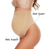 KUNINDOME Maternity Panties, Nude, X-Large