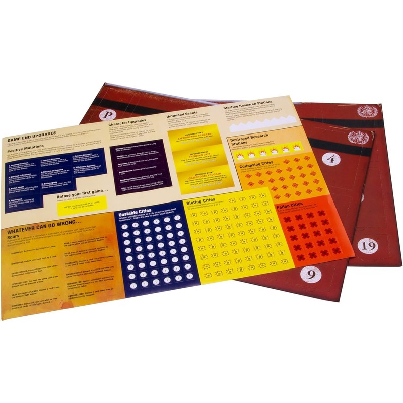 Pandemic Legacy Season 1 Board Game (Blue) - Epic Year-Long