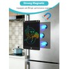 Magnetic Grocery List Pad for Fridge, 13Inch LCD Writing Tablet