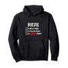 Birdie is Always Right Funny Gift Pullover Hoodie