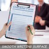 Clipboard with Storage, High Capacity Plastic Storage Clipboard with Pen
