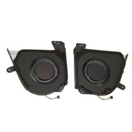 Laptop Fan with 4 Pin, CPU Cooling Fan Replacement, Compatible for ROG Zephyrus M 16 (2022) GU603ZE GU603ZM GU603ZW (CPU and GPU Fan), Default, CPU and GPU Fans