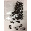 Plastic Hooks for Gazebo Curtains/Mosquito Netting/The Track of Lowe's Allen