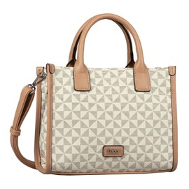 Gabor Bags Barina Women's Shopper Shoulder Bag, White, 004093