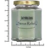 Sinus Relief Scented Blended Soy Candle by Just Makes Scents