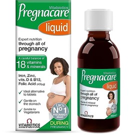 Vitabiotics Pregnacare Liquid - 200 ml by Pregnacare